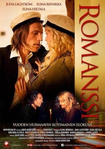 Movie poster for Romanssi