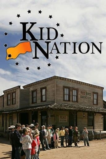 Movie poster for Kid Nation