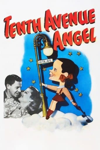 Movie poster for Tenth Avenue Angel