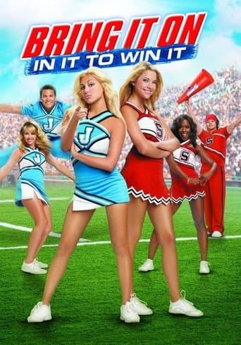 Movie poster for Bring It On: In It to Win It