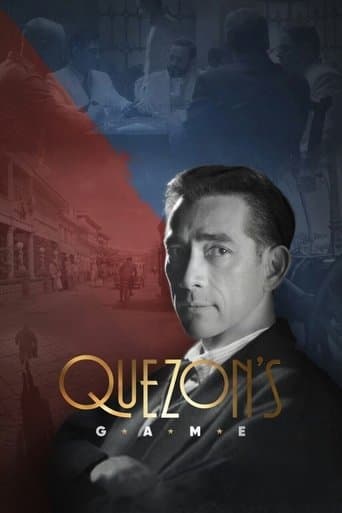 Movie poster for Quezon's Game