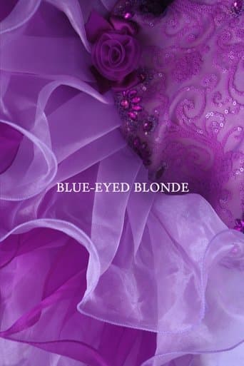 Movie poster for Blue-Eyed Blonde
