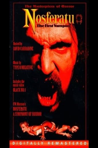 Movie poster for Nosferatu: The First Vampire