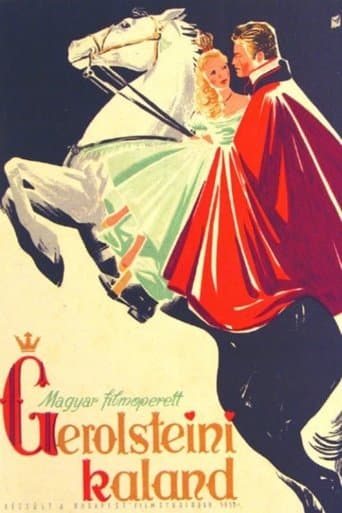 Movie poster for Adventure in Gerolstein