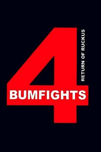 Movie poster for Bumfights Vol. 4: Return of Ruckus