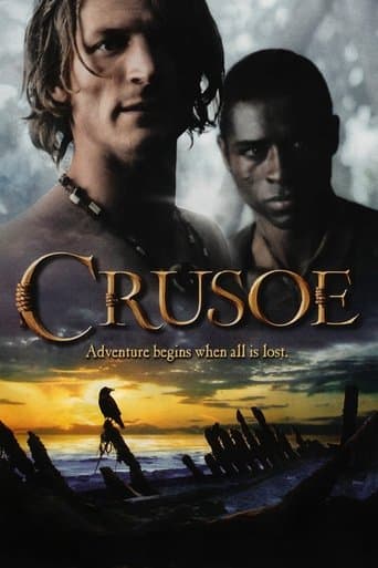 Movie poster for Crusoe
