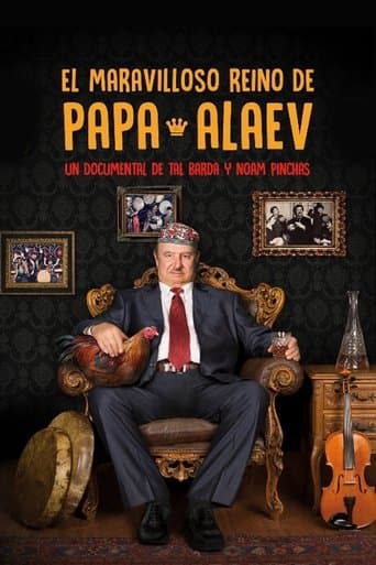 Movie poster for The Wonderful Kingdom of Papa Alaev