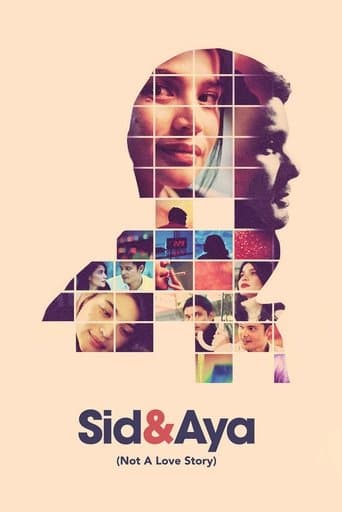 Movie poster for Sid & Aya: Not a Love Story
