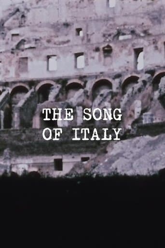 Movie poster for The Song of Italy