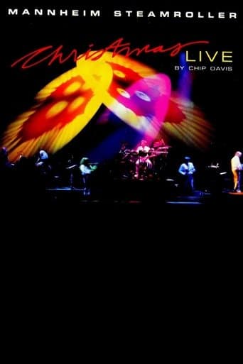 Movie poster for Mannheim Steamroller: Christmas Live