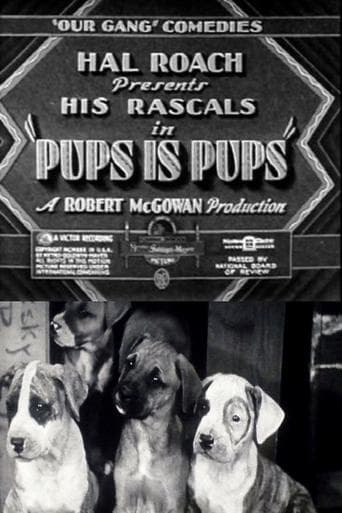 Movie poster for Pups Is Pups