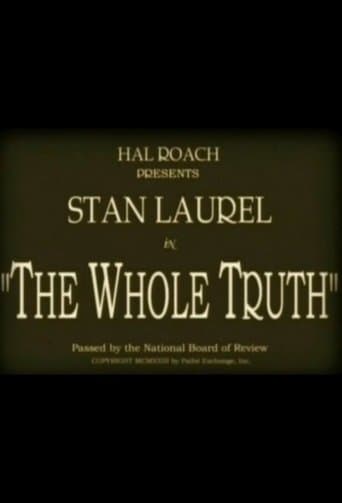 Movie poster for The Whole Truth