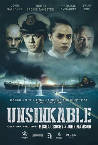 Movie poster for Unsinkable