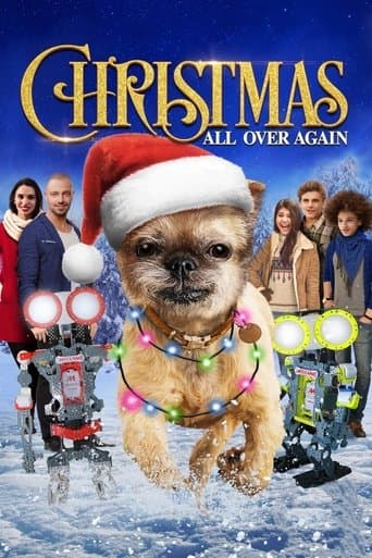 Movie poster for Christmas All Over Again