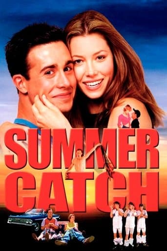 Movie poster for Summer Catch