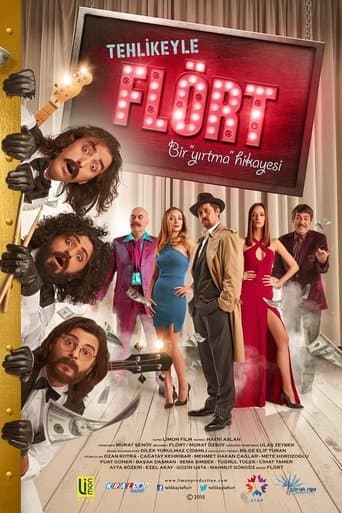 Movie poster for Flirting with Danger
