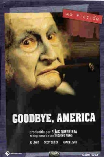 Movie poster for Goodbye, America