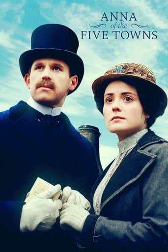 Movie poster for Anna of the Five Towns