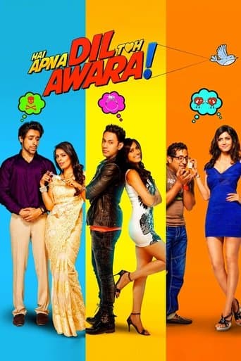 Movie poster for Hai Apna Dil Toh Awara