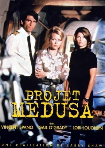 Movie poster for Medusa's Child