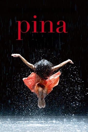 Movie poster for Pina