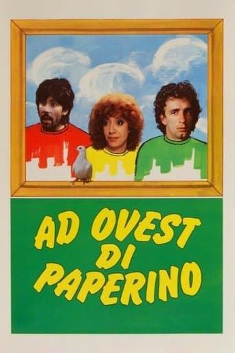Movie poster for Ad ovest di Paperino
