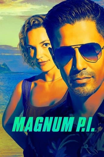 Movie poster for Magnum P.I.