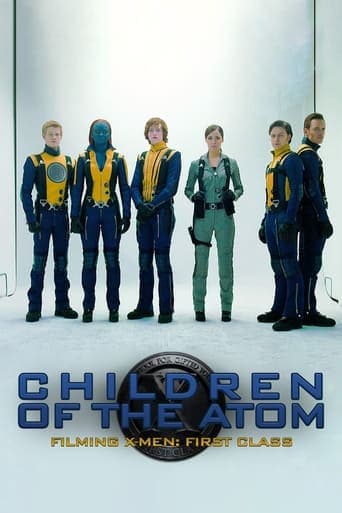 Movie poster for Children of the Atom - Filming X-Men: First Class