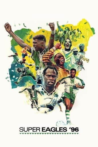 Movie poster for Super Eagles ’96