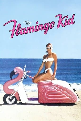 Movie poster for The Flamingo Kid