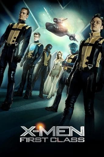 Movie poster for X-Men: First Class