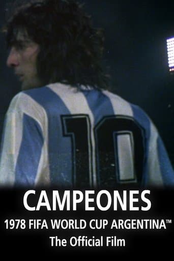Movie poster for Campeones