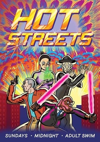 Movie poster for Hot Streets