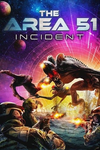 Movie poster for The Area 51 Incident