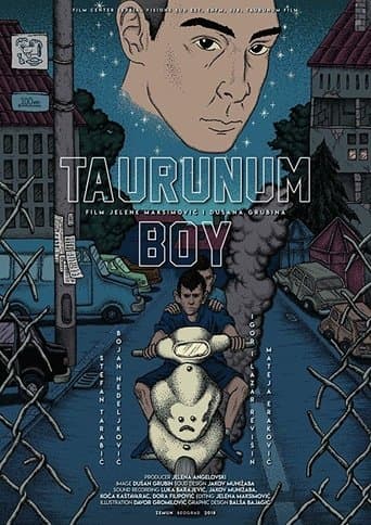 Movie poster for Taurunum Boy