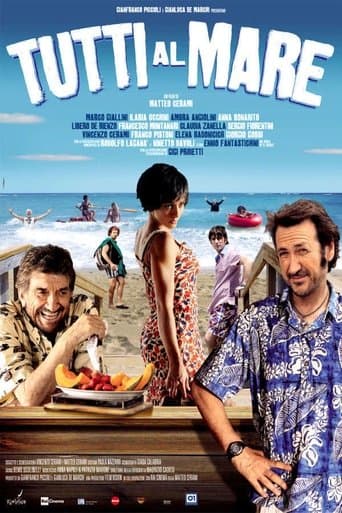Movie poster for All at Sea