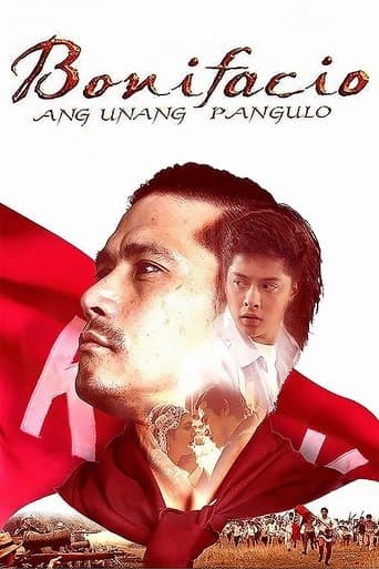 Movie poster for Bonifacio: Ang Unang Pangulo