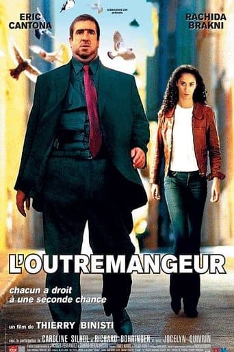 Movie poster for The Overeater