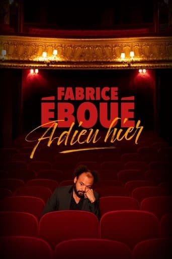 Movie poster for Fabrice Éboué - Adieu Hier
