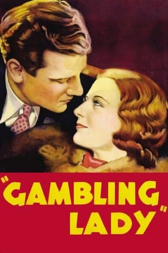 Movie poster for Gambling Lady