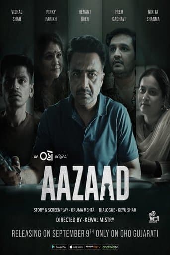 Movie poster for Aazaad