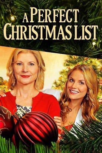 Movie poster for A Perfect Christmas List