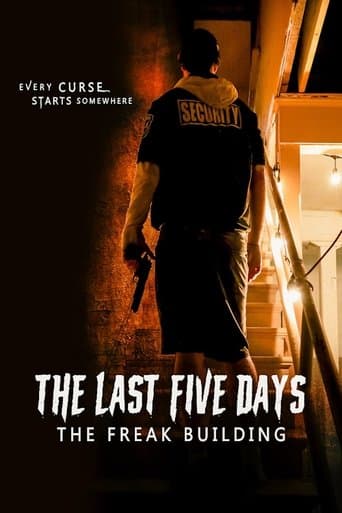 Movie poster for The Last Five Days: The Freak Building