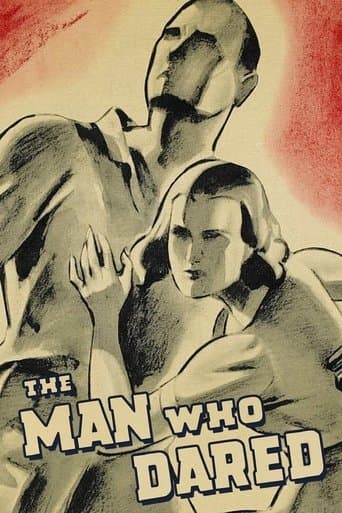 Movie poster for The Man Who Dared