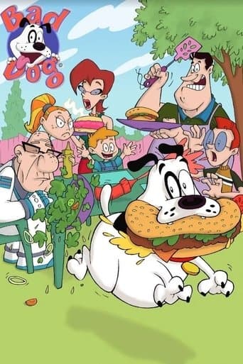 Movie poster for Bad Dog