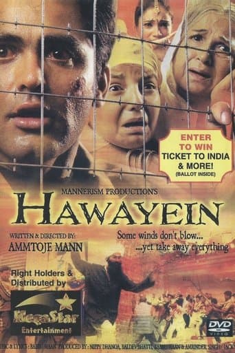 Movie poster for Hawayein