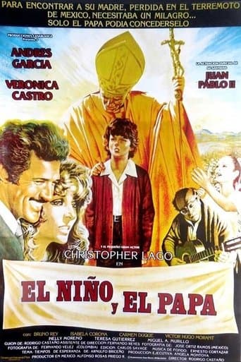 Movie poster for The Child and the Pope