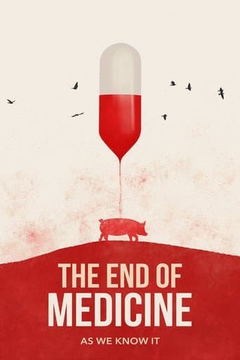 Movie poster for The End of Medicine