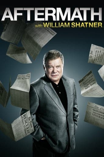 Movie poster for Aftermath with William Shatner
