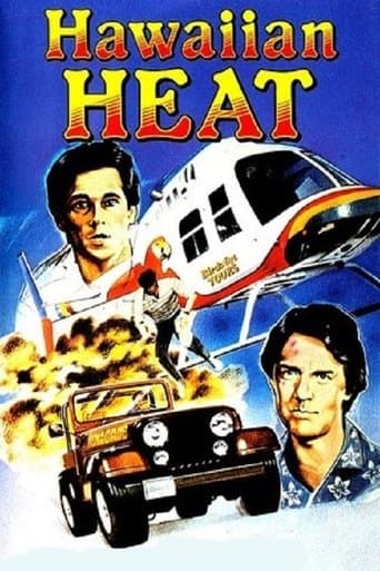 Movie poster for Hawaiian Heat
